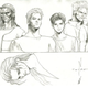 Illustration for article titled Unseen Tetsuya Nomura Sketches From the 1990s